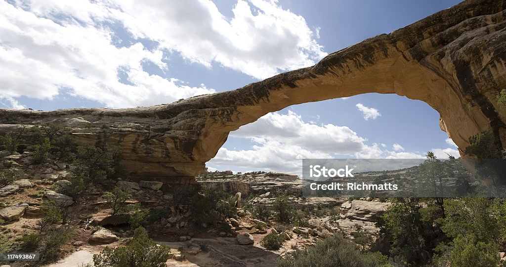 Owachomo Natural Bridge - Royalty-free Ao Ar Livre Foto de stock