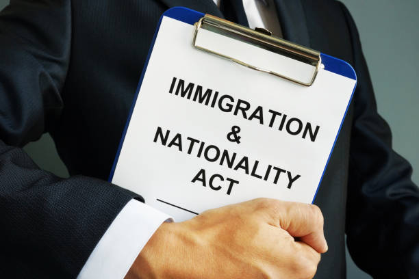 istock Layer holds Immigration and Nationality Act INA 1174940307