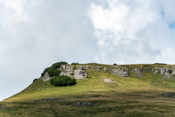 istock View from Bucegi mountains, Romania, Bucegi National Park 1174944883