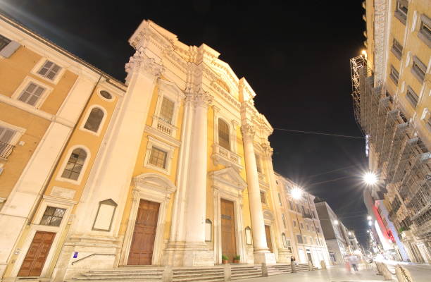istock SS Ambrogio e Carlo al Corso church Rome Italy 1174946907