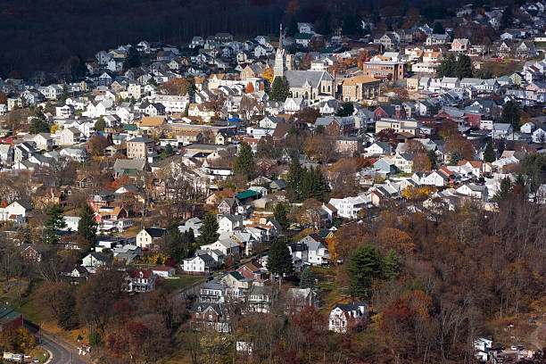 istock Jim Thorpe (Mauch Chunk), Pennsylvania 117495169