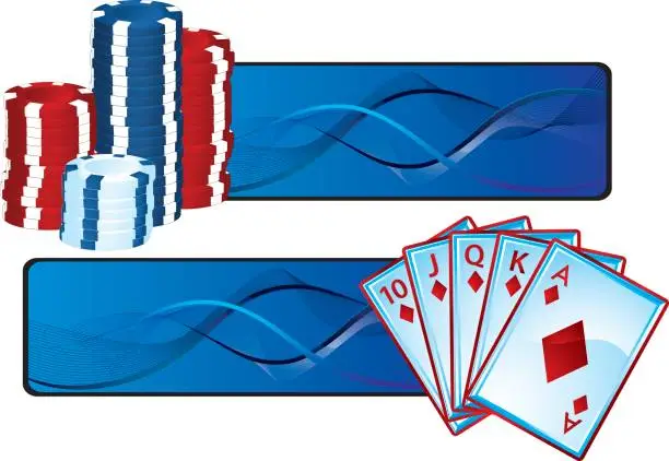 Vector illustration of Poker Designs