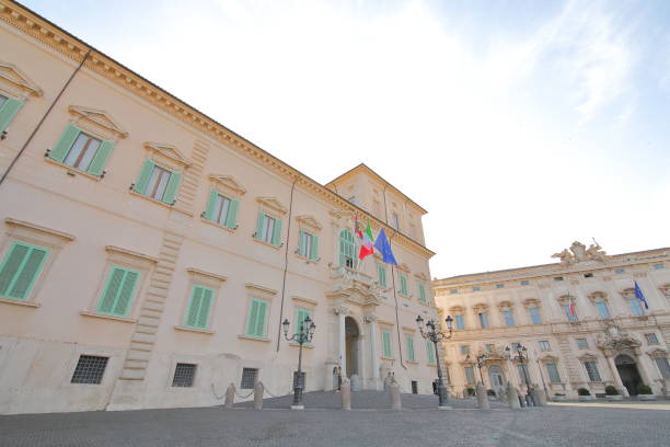 istock Quirinal palace historical building Rome Italy 1174955669