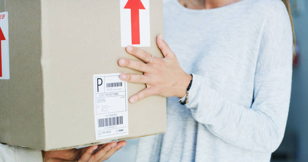 istock Finally got my package delivered to me 1174955911