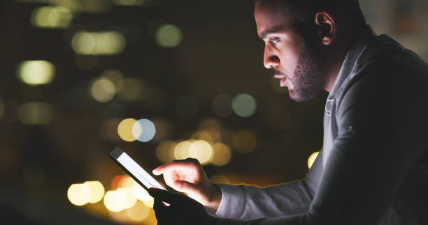 istock Looking for his next niche in business online 1174956016