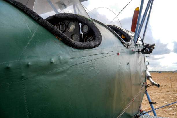 istock dashboard of a antique yak plane 1174966132