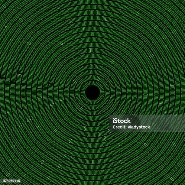 Abstract Technology Background With Binary Computer Code Stock ...