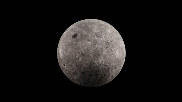 istock Moon Hi Resolution Near Side View 04 1174976618