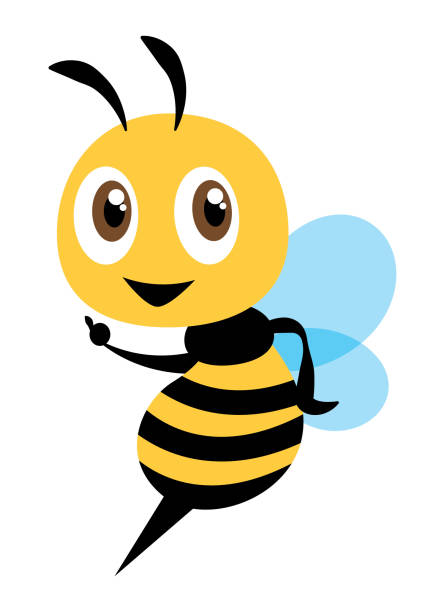 Cartoon Bee Stock Photos, Pictures & Royalty-Free Images - iStock