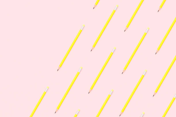 pencil in creative concept.