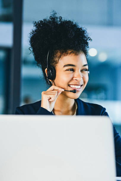 istock She has all the answers for her customers 1174979267