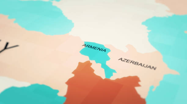 istock Armenia - World Map 1174980858