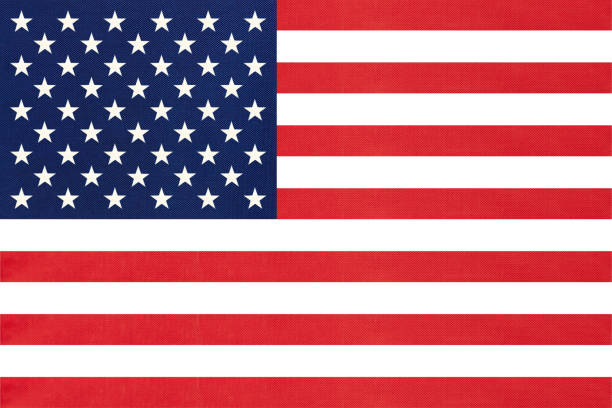 United states of America national fabric flag textile background. Symbol of international world American country. United states of America national fabric flag textile background. Symbol of international world American country. State official USA sign. global banner pictures stock pictures, royalty-free photos & images