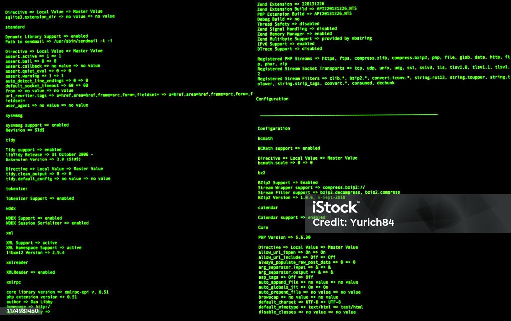 Computer Command Line Interface Cli Green Code In Command Line ...