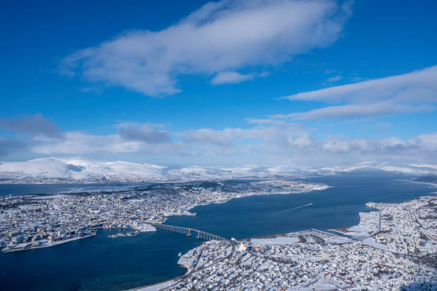 istock Norway, Arctic Circle in Winter 1174981508