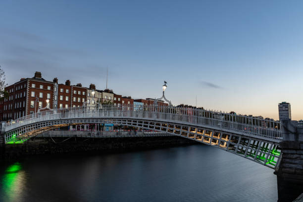 istock Half Penny Bridge Dublin, Ireland 1174981807