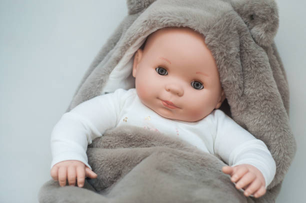 istock newborn doll in store showroom 1174981936