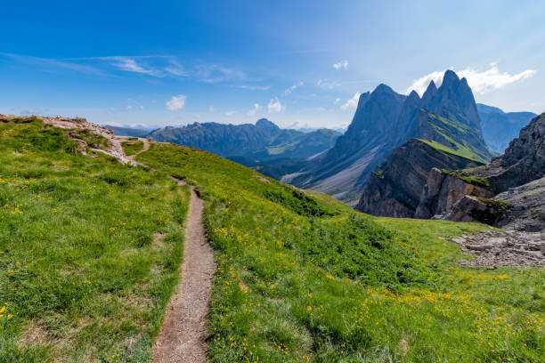istock Seceda, Ortisei, Trentino AltoAdige, Dolomites 1174983140
