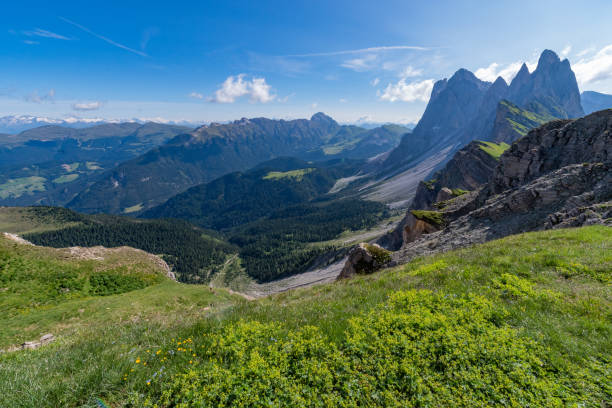 istock Seceda, Ortisei, Trentino AltoAdige, Dolomites 1174983224