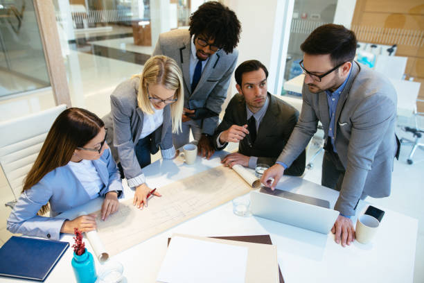istock Success happens when you work as a team 1174984265