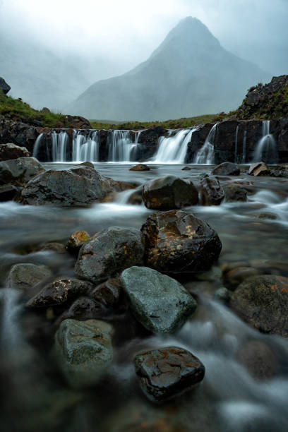 istock Scotland Fairy pools waterfalls 1174987735