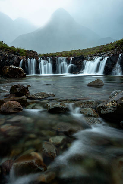 istock Scotland Fairy pools waterfalls 1174987866