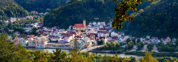 istock city riedenburg in Bavaria 1174988038