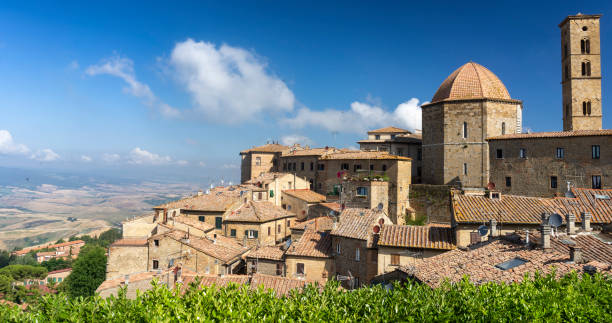 istock Panoramic view of Volterra, Tuscany 1174988819