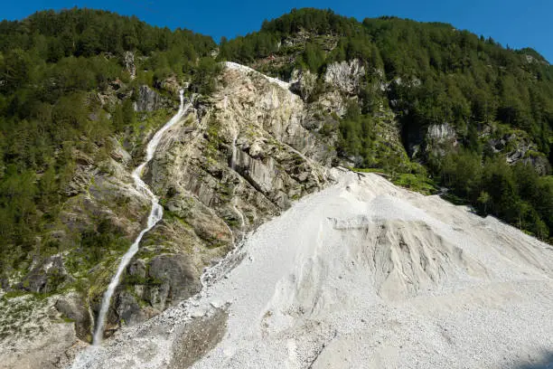 Photo of Marble quarry of Laas (South Tyrol, Italy)