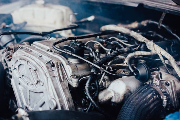 istock car diesel engine repair in the garage 1174990971