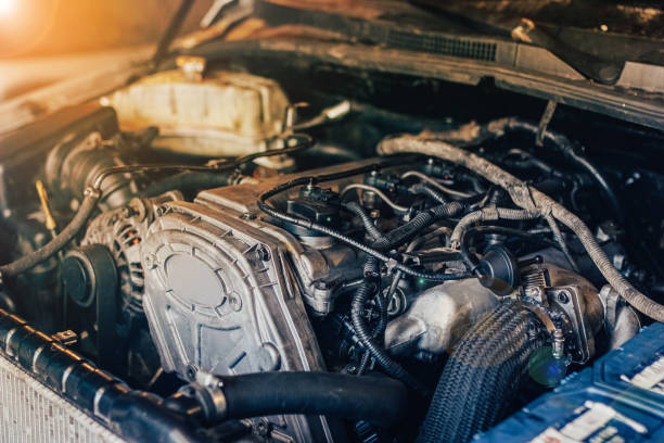 istock car diesel engine repair in the garage 1174991079
