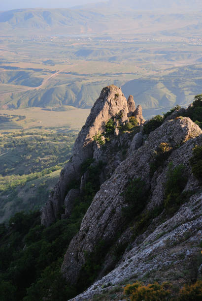 istock Rocky peak in the mountains 1174991713