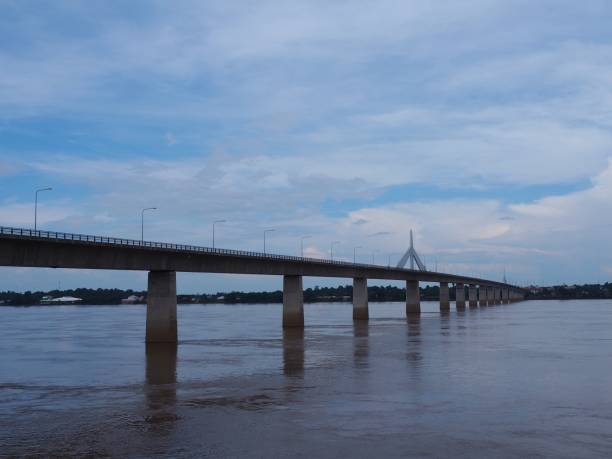 istock Thai-Laos Friendship Bridge 1174992838