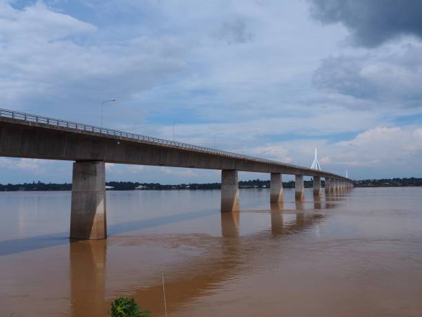 istock Thai-Laos Friendship Bridge 1174993041