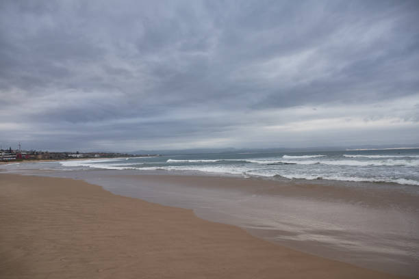istock Panoramic view of Jeffreys Bay Beach, South Africa 1174994149