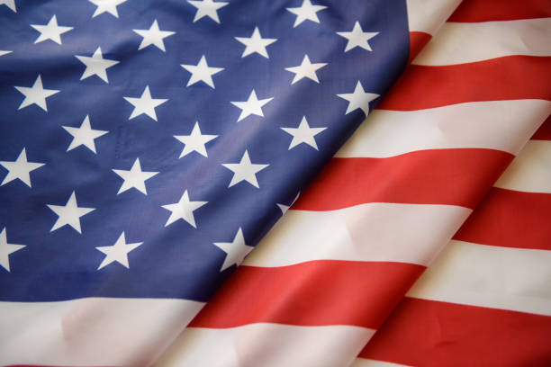 istock US American flag close up 1174995852