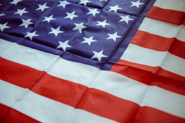 istock US American flag close up 1174996112