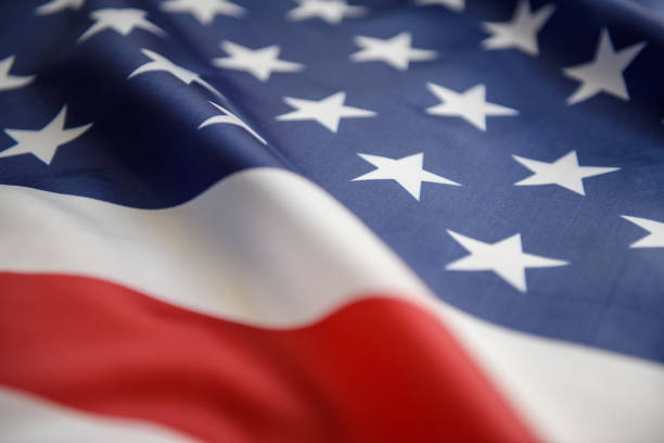 istock US American flag close up 1174996171