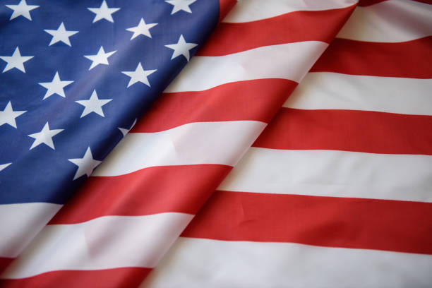 istock US American flag close up 1174996269