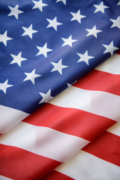 istock US American flag close up 1174996364