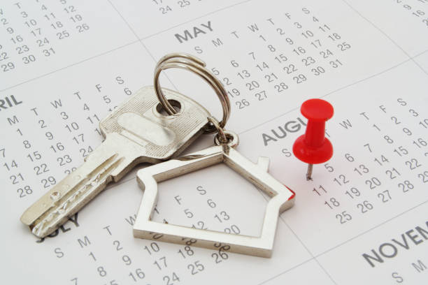 istock Planning real estate deals concept 1174996941