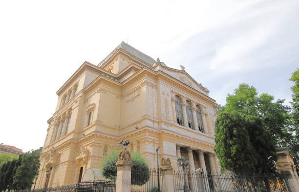 istock Maggiore di Roma synagogue temple Rome Italy 1174997411