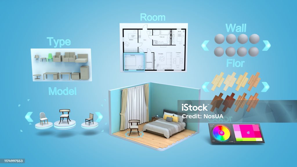 Modern Concept For Quickly Creating Interior Design Room Design ...