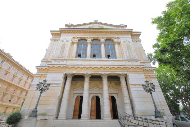 istock Maggiore di Roma synagogue temple Rome Italy 1174998829