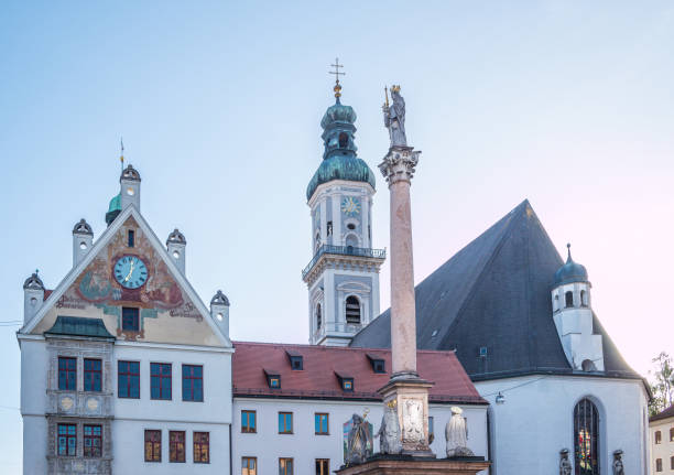 istock Skyline from Freising in Bavaria Germany 1175000871