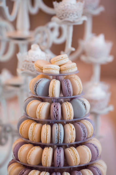 Luxury wedding candy bar table set