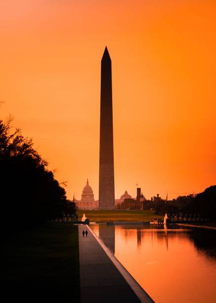 istock Morning stroll at the National Mall 1175002699
