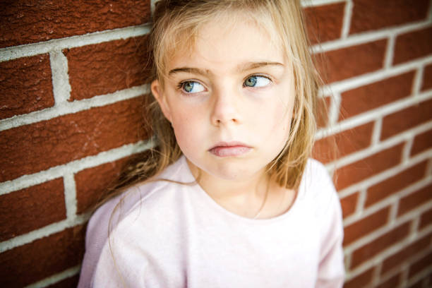 istock sad intimidation moment Elementary Age Bullying in Schoolyard 1175003901