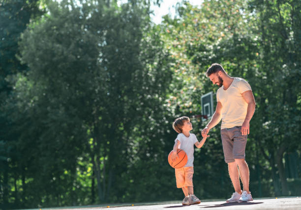 istock Father and son outdoors 1175005076