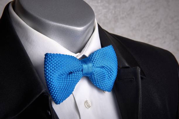 bow tie with a shirt and a jacket on a mannequin bow tie with a shirt and a jacket on a mannequin necktie businessman collar tied knot stock pictures, royalty-free photos & images